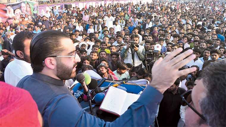 ترالی میں دھماکہ بیرونی قوتوں کی سازش ہے ، جعفریہ الائنس