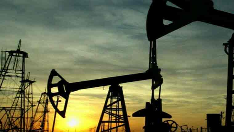 ہفتہ وار بنیادوں پر خام تیل وگیس کی پیداوار میں کمی 