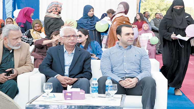  واٹر کارپوریشن کی خواتین ملازمین کیلئے ورکشاپ