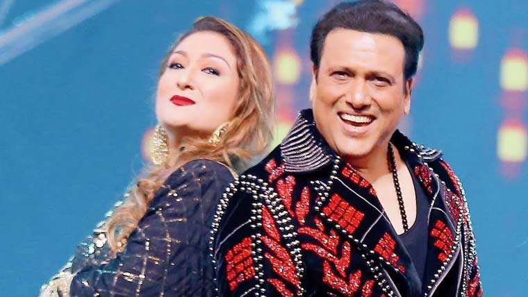 گووندا کی اہلیہ سنیتا آہوجا کی  بولی ووڈ میں انٹری، پہلی فلم سائن کر لی