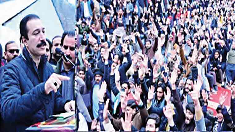 چارٹر آف ڈیمانڈ کو ’’ چارٹر آد ڈ لیورنس‘‘ بنائینگے، فیصل راٹھور