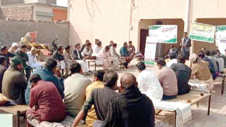 کپاس کی گلابی سنڈی کا غیر موسمی تدارک ، آگاہی سیمینار