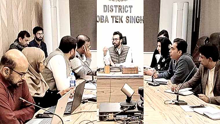 ٹوبہ :گرینڈ صفائی اور بیوٹیفکیشن آپریشن کا آغاز کیا جائیگا 