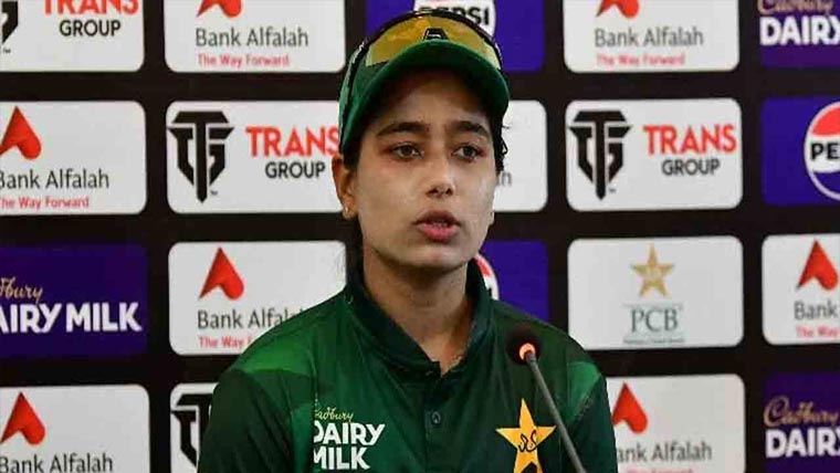 افریقہ کی کنڈیشنز کے حساب سے تیاری کی:فاطمہ ثنا