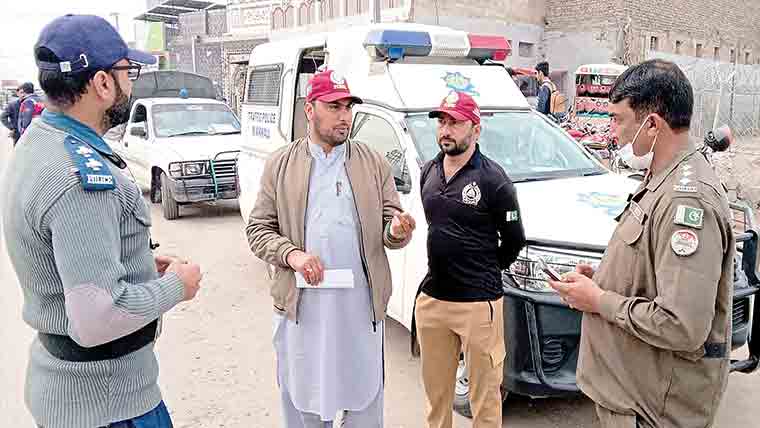  محفوظ پنجاب پروگرام، ٹرانسپورٹ سے سلنڈر اتارنے کی مہم 