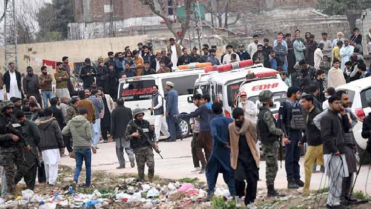 اسلام آباد:نماز جمعہ میں خودکش دھماکا،32شہید،169زخمی