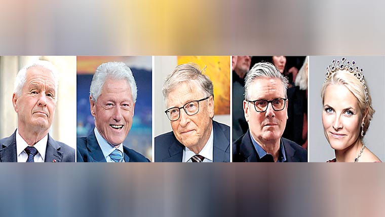 ایپسٹین سکینڈل عالمی اشرافیہ پر قہر بن کر ٹوٹ پڑا، نیٹ ورک بے نقاب ،تخت لرزنے لگے