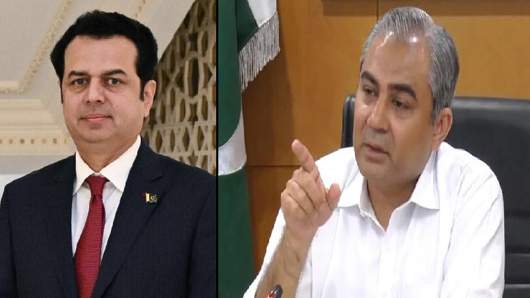 محسن نقوی، طلال چودھری  آئی جی اسلام آباد کا دھماکے  کے بعد مسجد کا دورہ،نماز ادا کی 