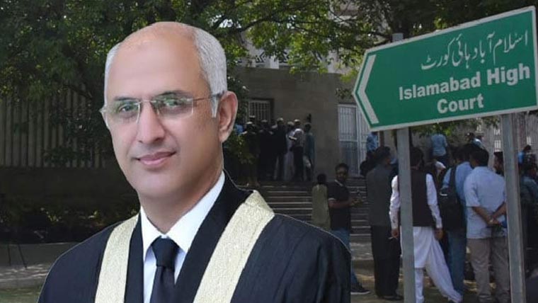 بچے حوالگی کیس:جج اور وکیل دشمن،میاں بیوی معاملہ خودحل کریں:جسٹس محسن کیانی