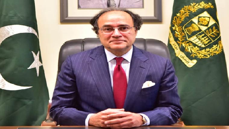  خودکش حملہ، ملکی معیشت کیخلاف  گہری سازش :وزیرخزانہ