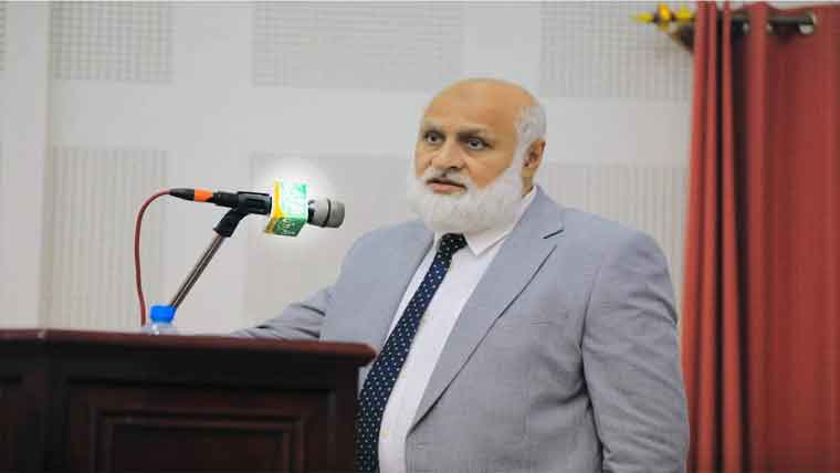  ممتاز ماہر تعلیم پروفیسر ڈاکٹر نیاز احمد اختر نے چیئرمین ایچ ای سی کا عہدہ سنبھال لیا