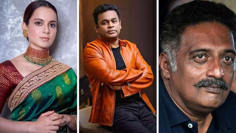 اے آر رحمان پر تنقید، پرکاش  راج کی کنگنا رناوت پر تنقید