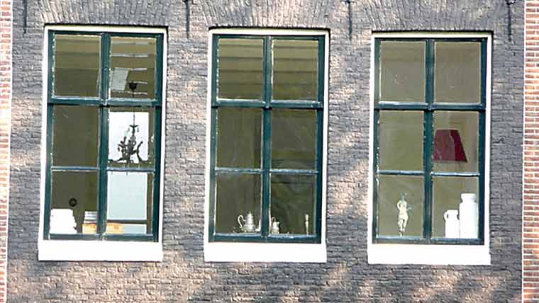 نیدرلینڈز:دروازوں اور کھڑکیوں پر پردے کیوں نہیں ہوتے