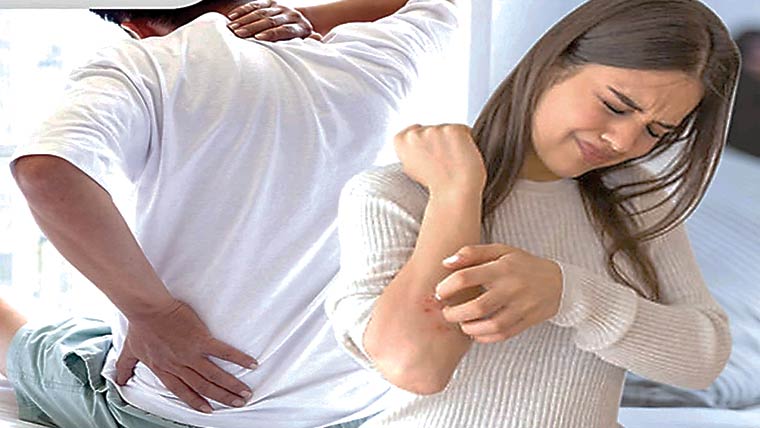 کمر درد سے نجات کیلئے نیند کی درست پوزیشن کیا ہے