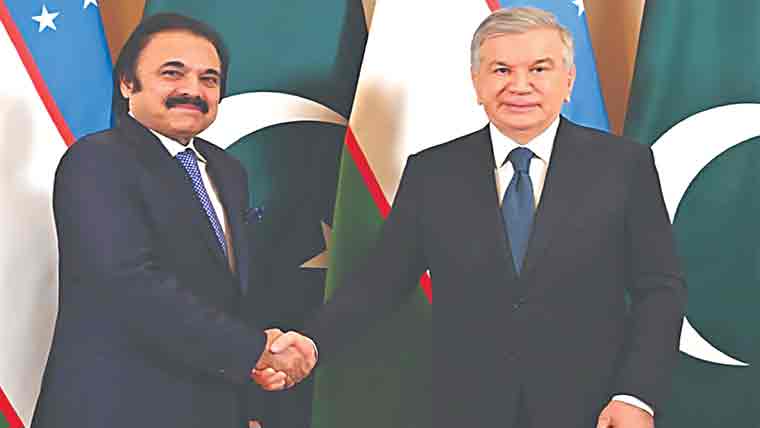 کیپٹل سمارٹ سٹی کی ’’میڈ ان ازبکستان‘‘ نمائش میں شرکت