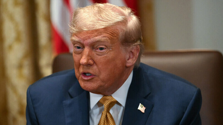 ٹرمپ کا بھارت پر اضافی  25فیصد ٹیکس ختم کرنیکا اعلان