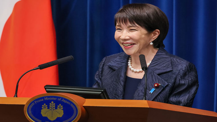 ملک کو مزید خوشحال ،محفوظ  بنائیں گے :جاپانی وزیر اعظم