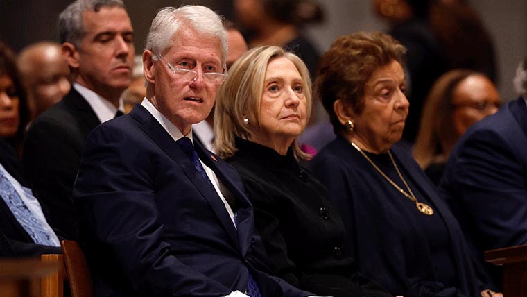 جیفری ایپسٹین سے تعلق بل کلنٹن ،ہلیری کا کانگریس  میں عوامی سماعت کا مطالبہ 