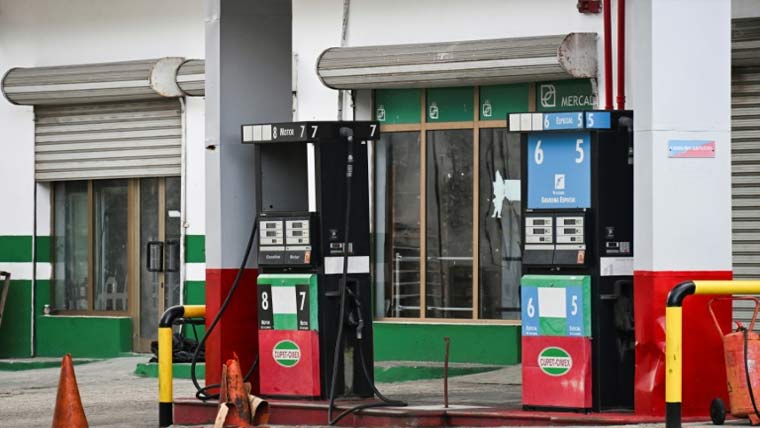 کیوبا:ایندھن کی شدید قلت  ایمرجنسی اقدامات شروع