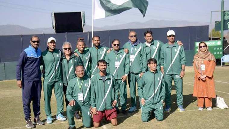 پاکستان نے سینیگال کیخلاف ڈیوس کپ ٹائی جیت لی