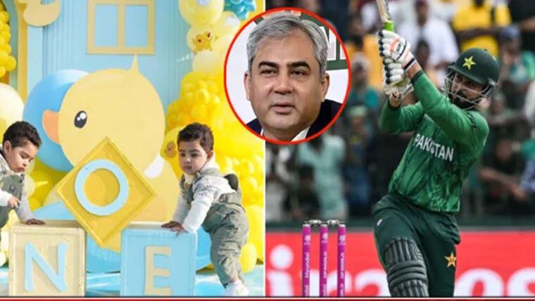 محسن نقوی نے جیت فہیم اشرف  کے جڑواں بیٹوں کے نام کر دی