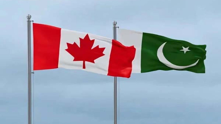 پاکستان ،کینیڈا کا تجارت سمیت اہم شعبوں میں تعاون پر اتفاق 