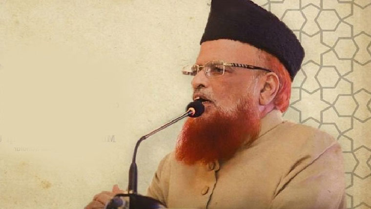  پاکستان کو غیرمستحکم کرنیکی  سازش کا مقابلہ صرف ملی اتحاد  سے ہوسکتا :مفتی تقی عثمانی 