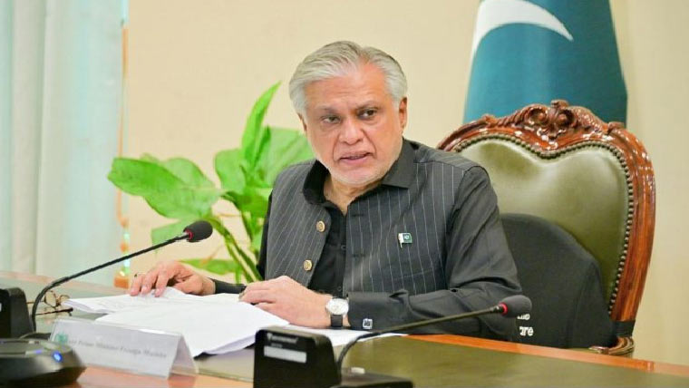  دہشتگردی کیخلاف عالمی برادری سے تعاون جاری رہے گا :ڈار 