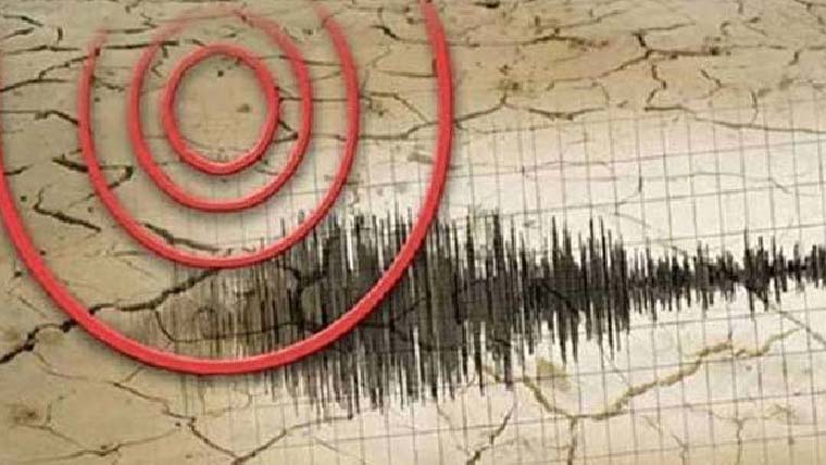 خوشاب شہر اور اس کے  گردونواح میں زلزلے کے جھٹکے 