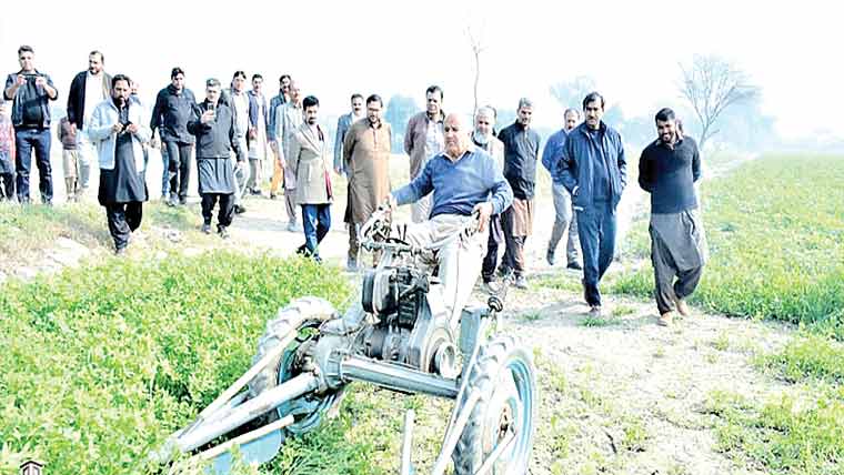 مشینی زراعت کا فروغ وقت کی اہم ضرورت ہے :ممتاز خاں 