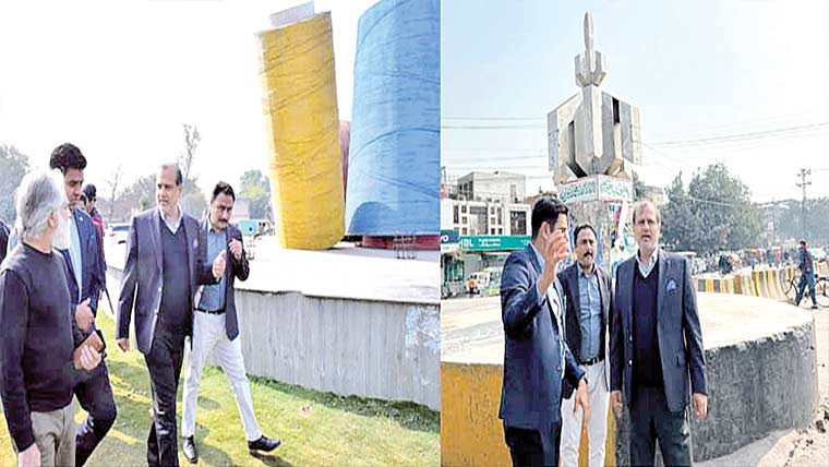  جھال چوک اور ڈی ٹائپ گول چکرز کی ری ماڈلنگ شروع 