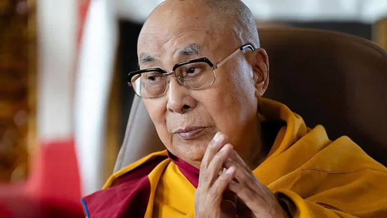 دلائی لاما کی جیفری ایپسٹین  سے ملاقات کی تردید 