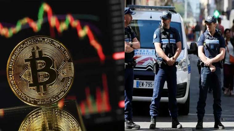 فرانس :کرپٹو تاوان کیس، جج  اور اسکی والدہ کے اغوا میں  ملوث 5افراد گرفتار