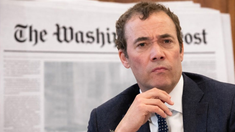 سی ای او واشنگٹن پوسٹ مستعفی 