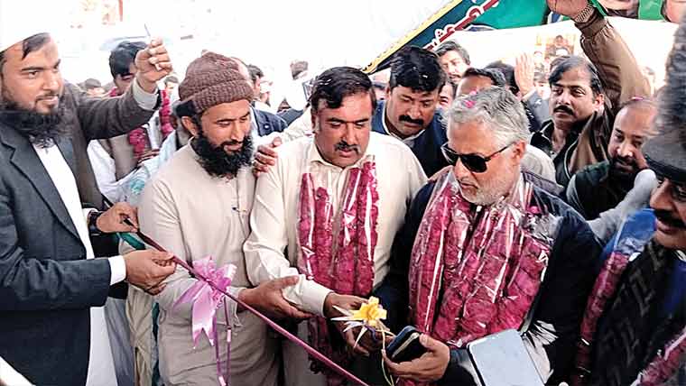 کاروباری افراد کو درپیش مسائل حل کر رہے :بلال تارڑ 