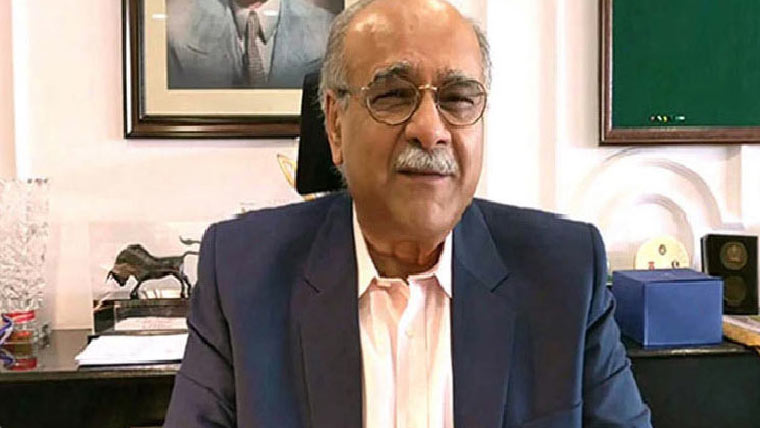  آئین کی ہر ترمیم میں جمہوریت کو کم کیا گیا:نجم سیٹھی 