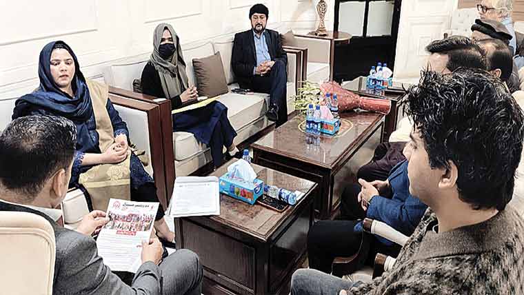 ہیمو فیلیا مریضوں کو سہولیات کی فراہمی  سے سکون ملتا ہے :راحیلہ اشرف 