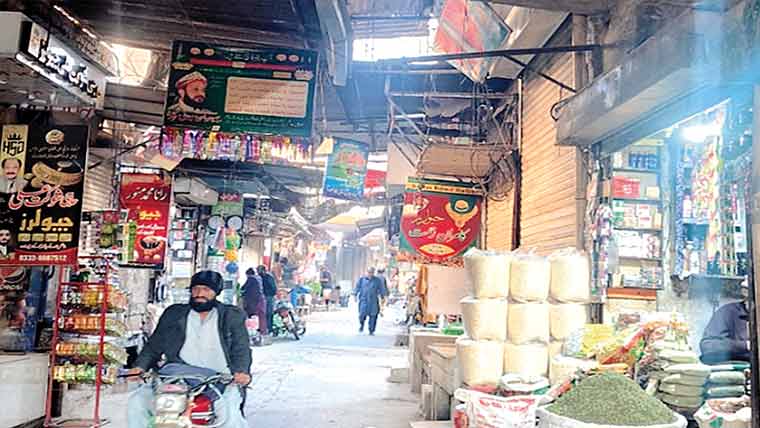 بھیرہ :پی ٹی آئی کی ہڑتال کی کال مسترد کردی گئی 