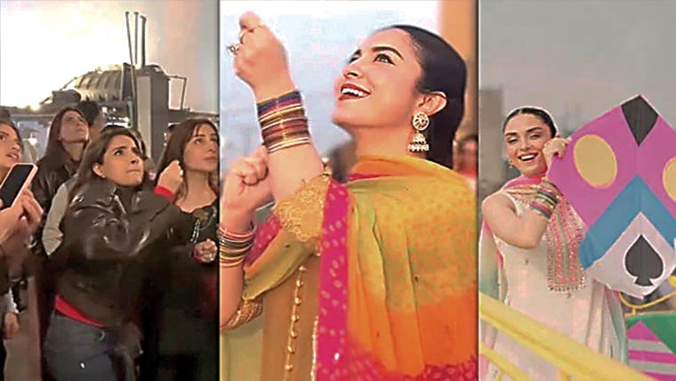  شوبز شخصیات بسنت کی تقریبات پر شدید تنقید کی زد میں