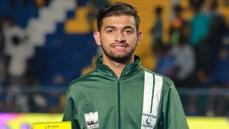  حنان شاہد انجری کاشکار  ہوکر پرو ہاکی لیگ سے باہر 