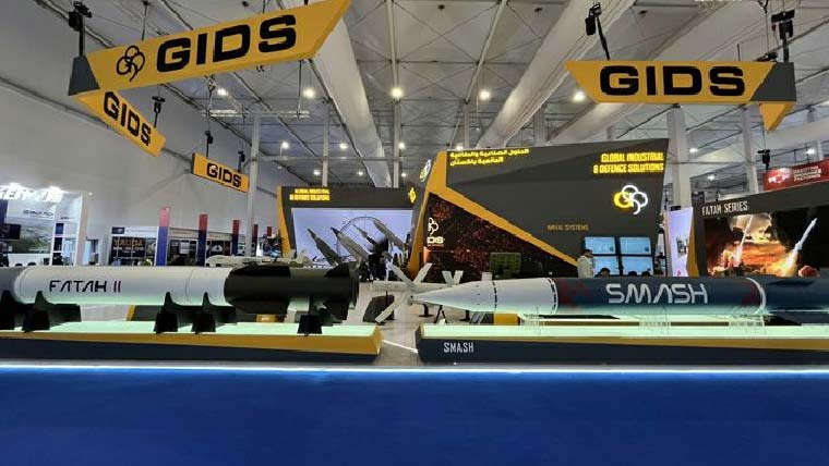 سعودی عرب میں عالمی  دفاعی نمائش 2026 کا  آغاز ،پاکستانی میزئل بھی شامل