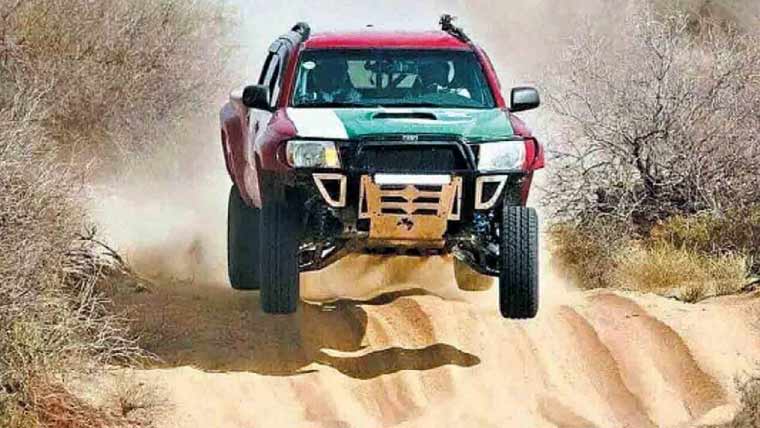  انٹرنیشنل چولستان جیپ  ریلی کا کل سے آغاز 