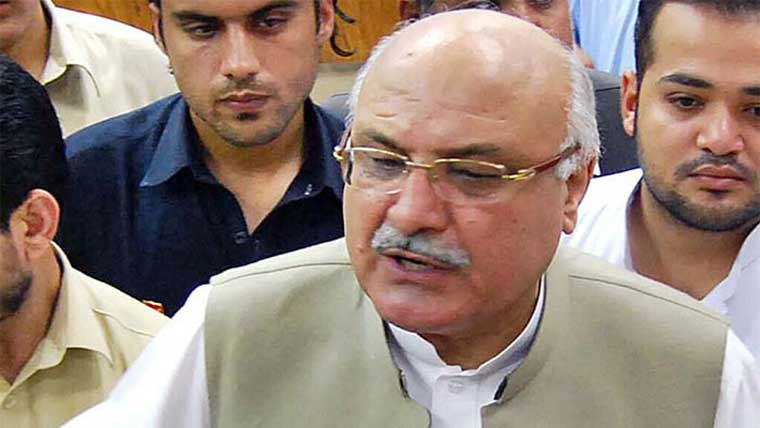 نیشنل ایکشن پلان پر عمل درآمد نہ ہونے  سے دھشت گردی بڑھی ، میاں افتخار حسین 