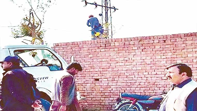 اڑھائی لاکھ بجلی چور پکڑے گئے