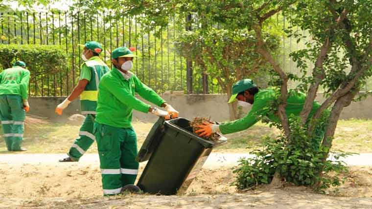 ویسٹ مینجمنٹ ملازمین 3 ماہ کی تنخواہوں سے محروم احتجاج کی دھمکی