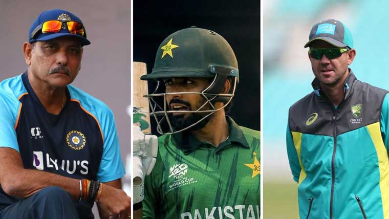  پونٹنگ،شاستری کا بابر کی کارکردگی پر تحفظات کا اظہار 