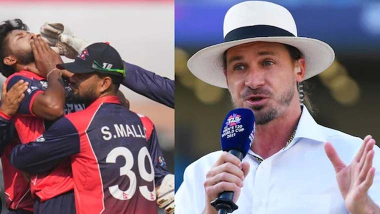 ڈیل سٹین نے نیپال کی ٹیم  کو اپنی خدمات پیش کردیں