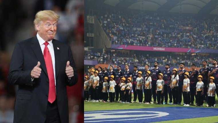 ٹرمپ کا ورلڈ کپ میں اپنی ٹیم کیلئے نیک خواہشات کا اظہار 