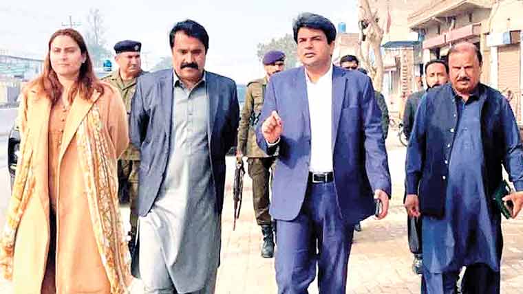 ڈپٹی کمشنر سرگودھا نے بھلوال کے ترقیاتی منصوبوں کا معائنہ کیا