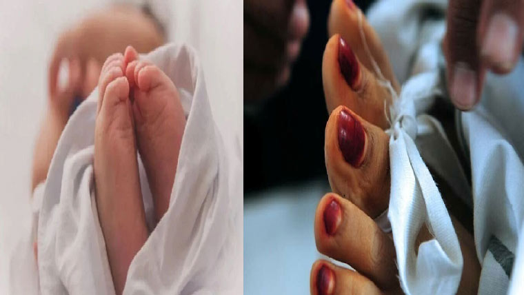 مناواں کی ڈمپنگ سائٹ سے خاتون اوربچے کی لاشیں برآمد